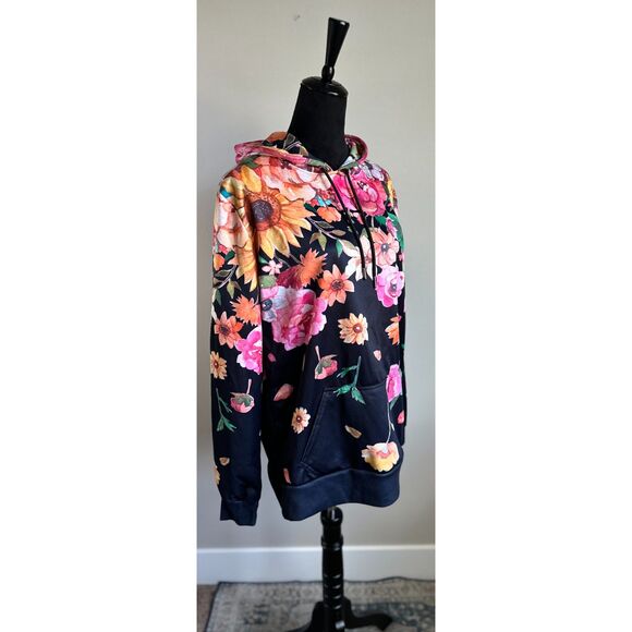 Lunafide Flower Reign Pullover Hoodie and Matching Legging Lounge Set Size S/M - Picture 5 of 12